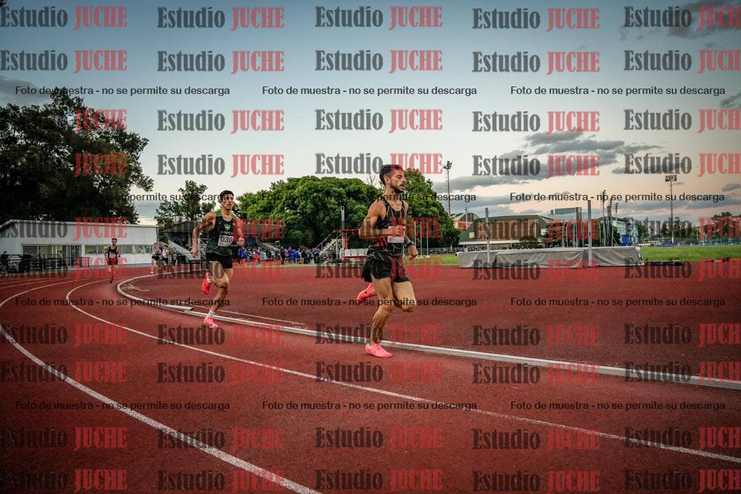 Fotos de los 1500 m llanos de varones