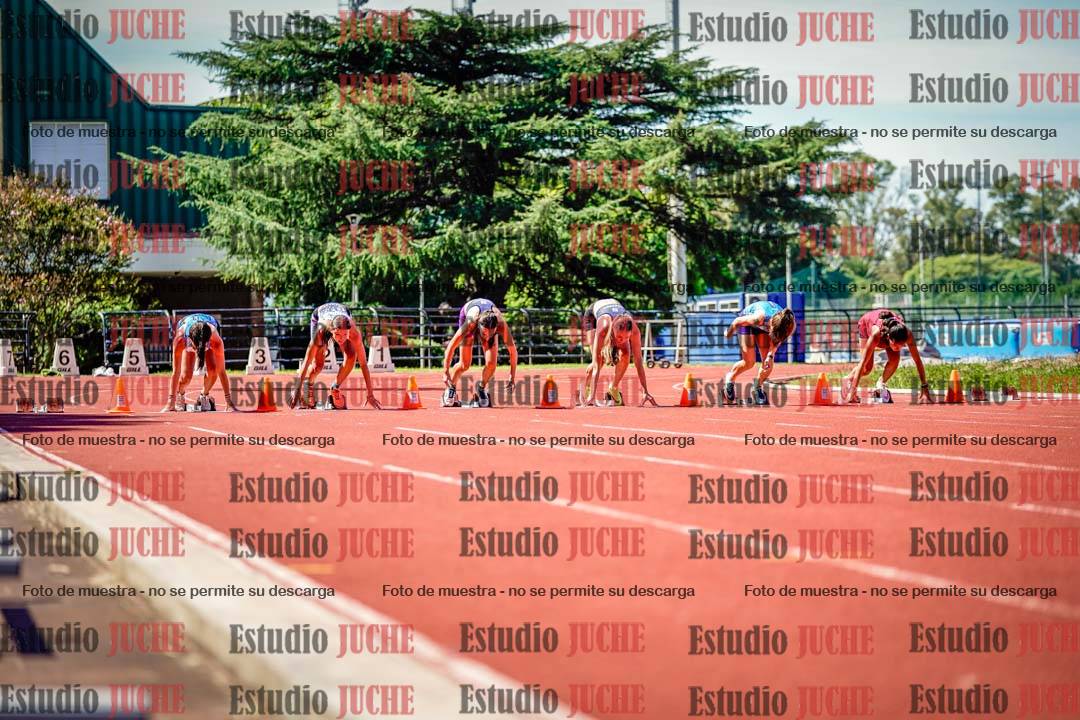 Fotos de los 80 m de mujeres
