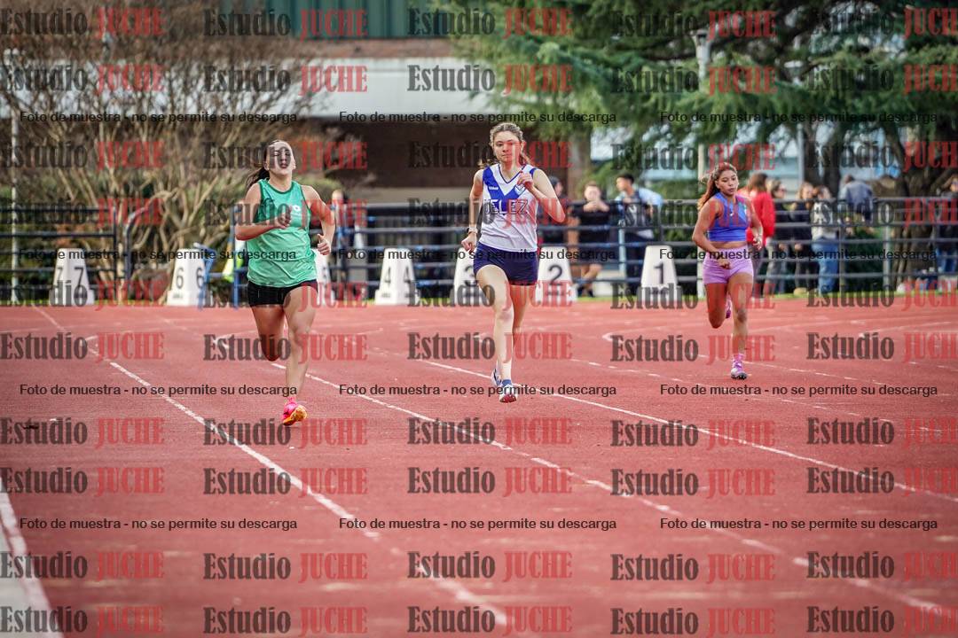 Fotos de los 400 m de mujeres