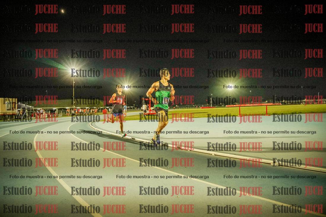 Fotos de los 3000 m llanos de varones