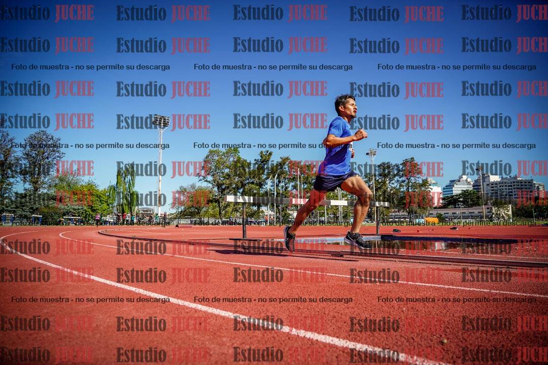 Fotos de los 5000 m llanos de varones