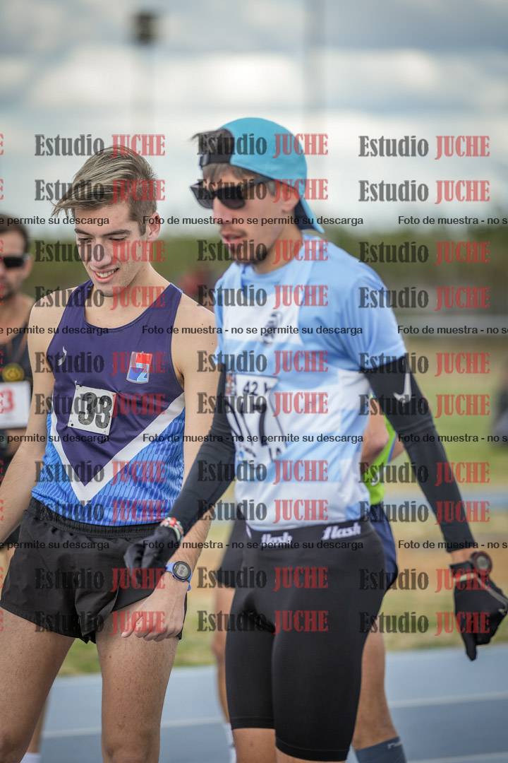 Fotos de los 5000 m llanos de varones