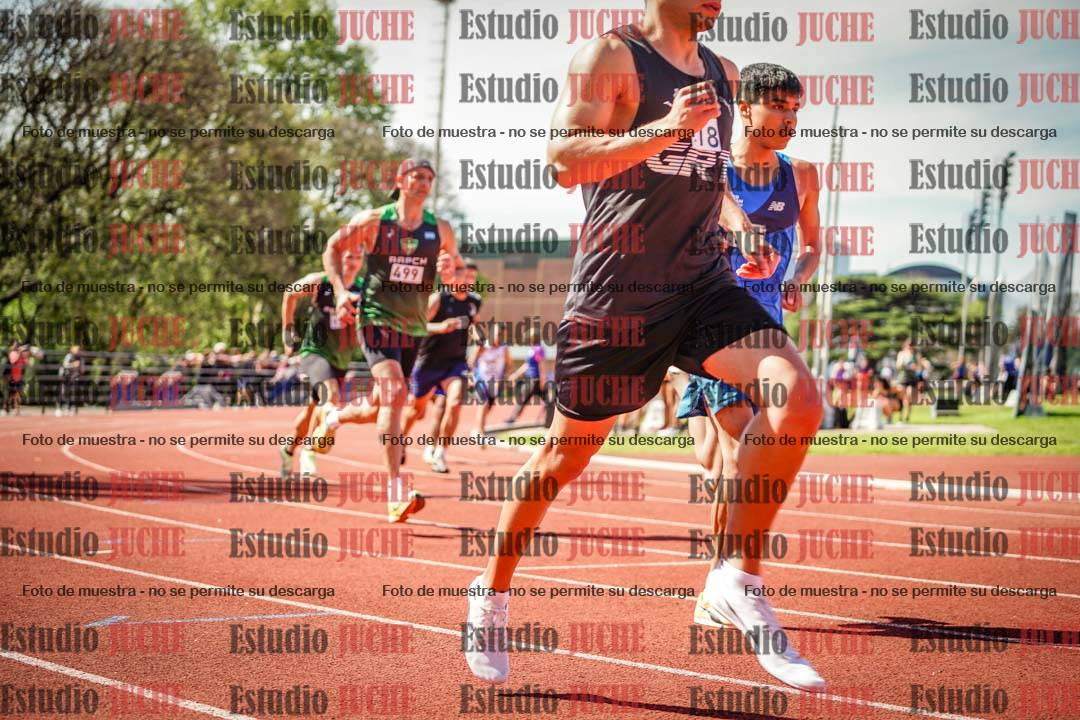 Fotos de los 800 m llanos de varones