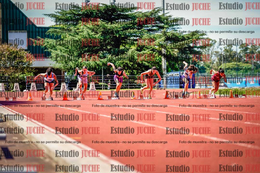 Fotos de los 80 m de mujeres