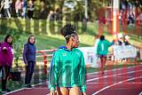 Fotos de los relevos 4x100 m de mujeres