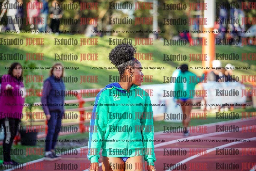 Fotos de los relevos 4x100 m de mujeres