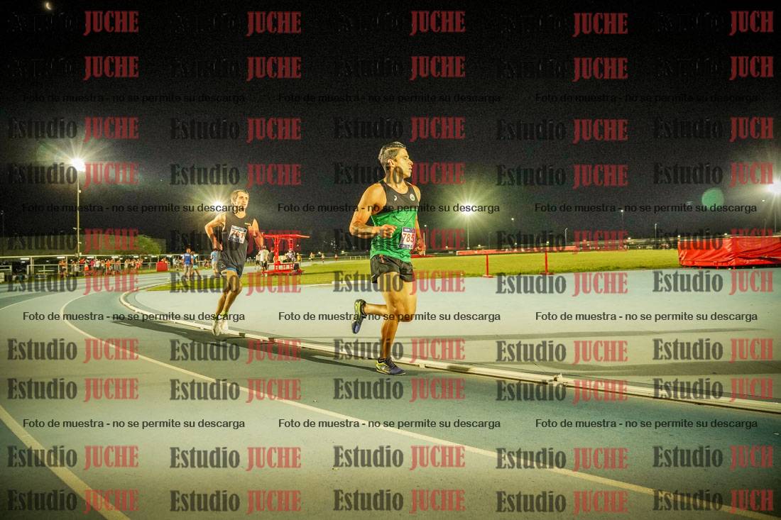 Fotos de los 3000 m llanos de varones