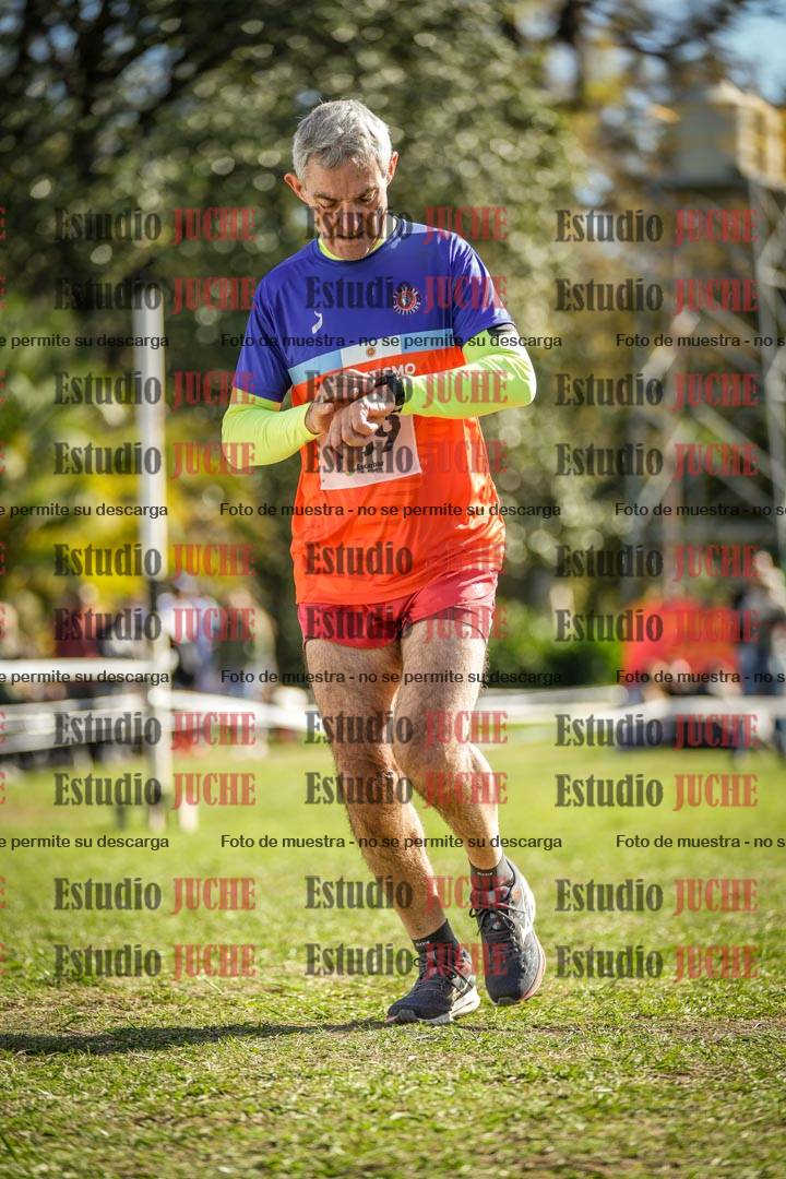 Fotos de la llegada del cross de 1500 m