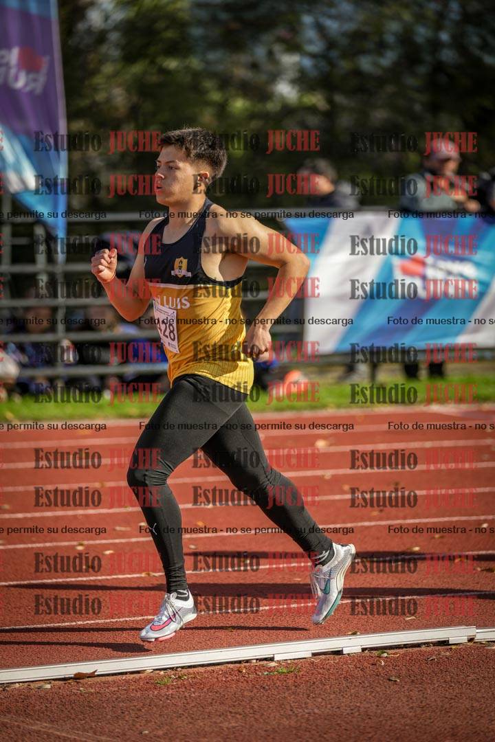 Fotos de los 1500 m de varones - decatlón 10