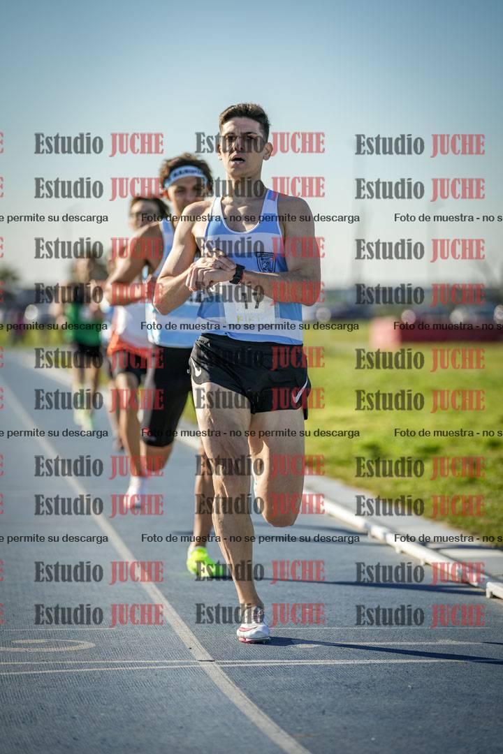 Fotos de los 1500 m de varones