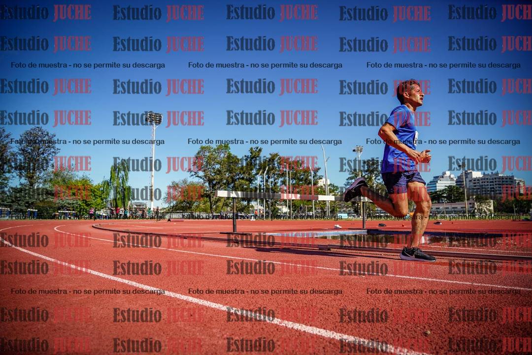 Fotos de los 5000 m llanos de varones