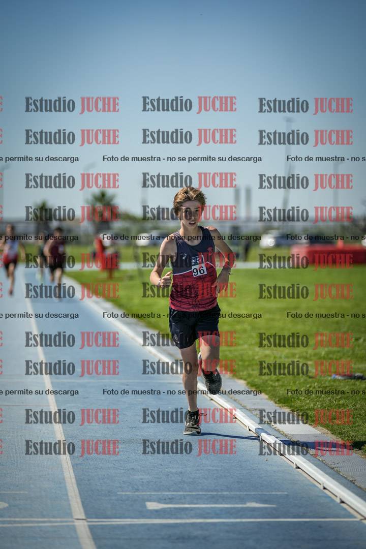 Fotos de los 1200 m de varones