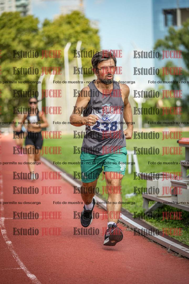 Fotos de los 5000 m llanos