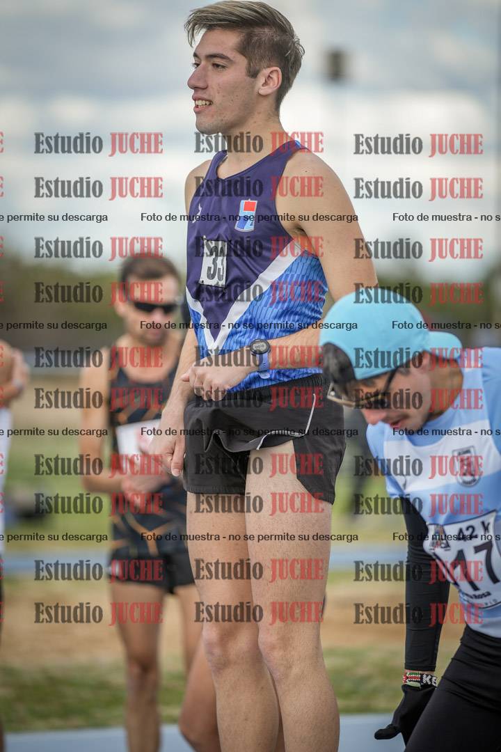 Fotos de los 5000 m llanos de varones
