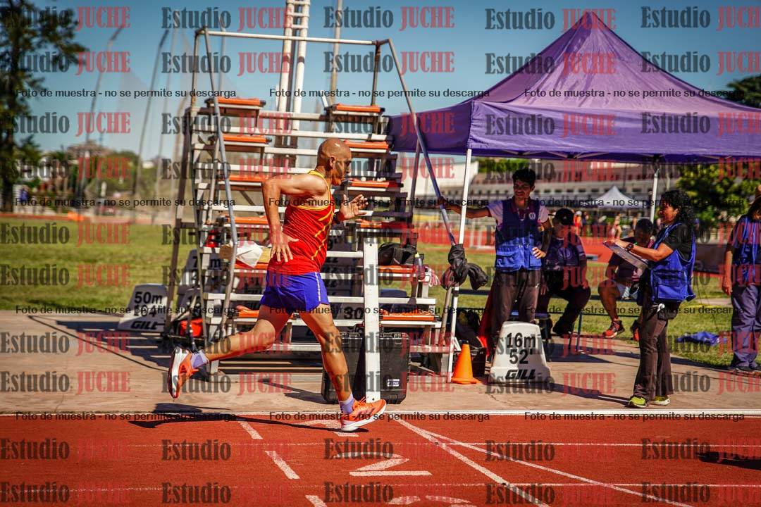 Fotos de los 800 m llanos de varones