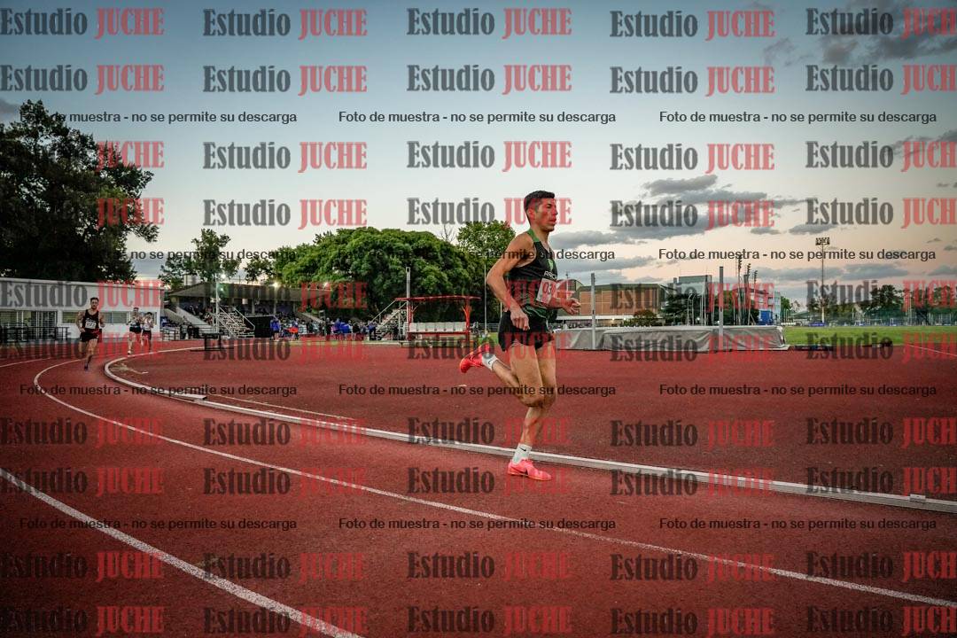Fotos de los 1500 m llanos de varones