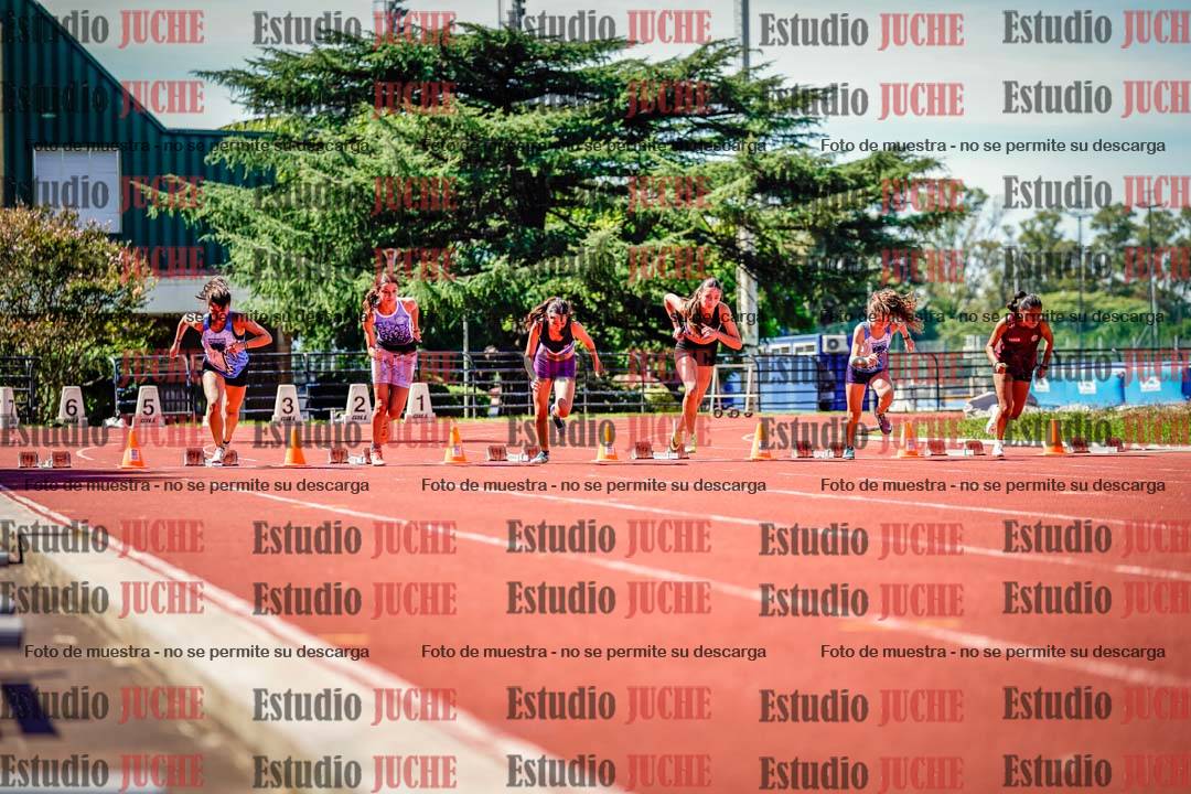 Fotos de los 80 m de mujeres
