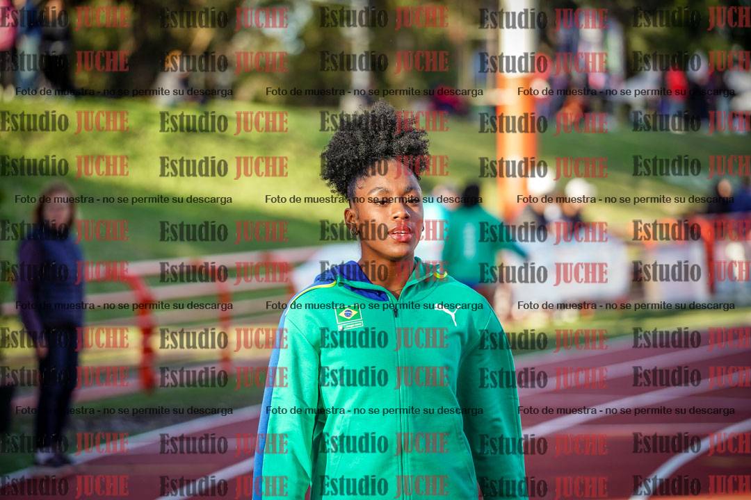 Fotos de los relevos 4x100 m de mujeres