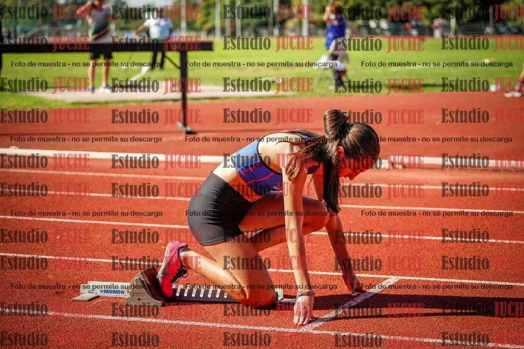 Fotos de los 400 m de mujeres