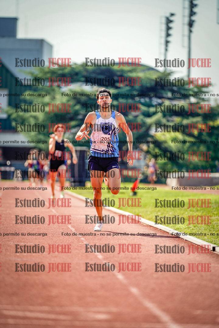 Fotos de los 800 m llanos de varones