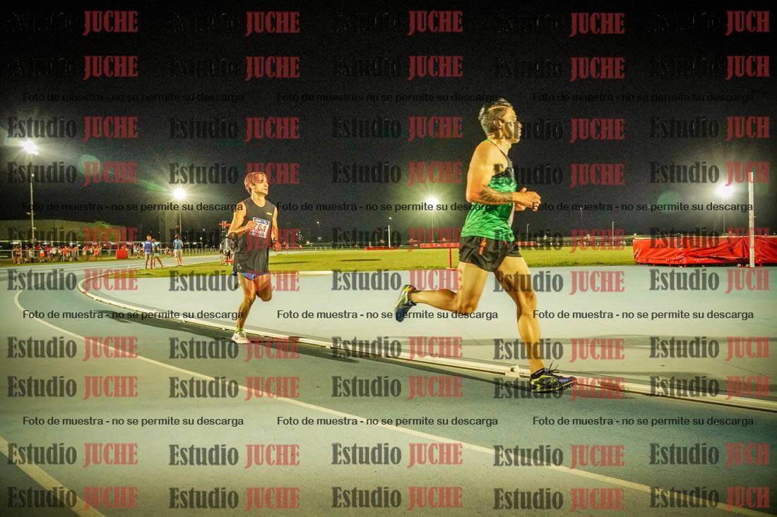 Fotos de los 3000 m llanos de varones