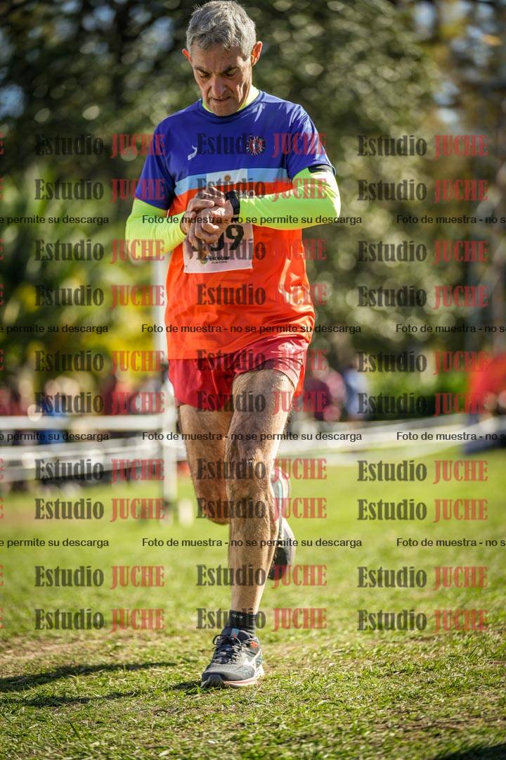 Fotos de la llegada del cross de 1500 m