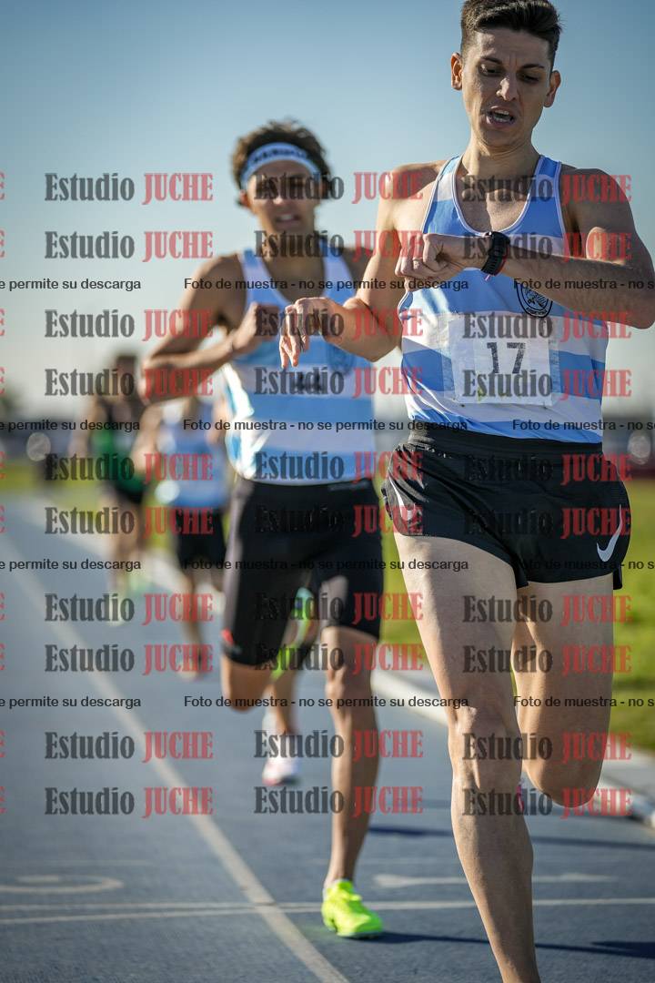 Fotos de los 1500 m de varones