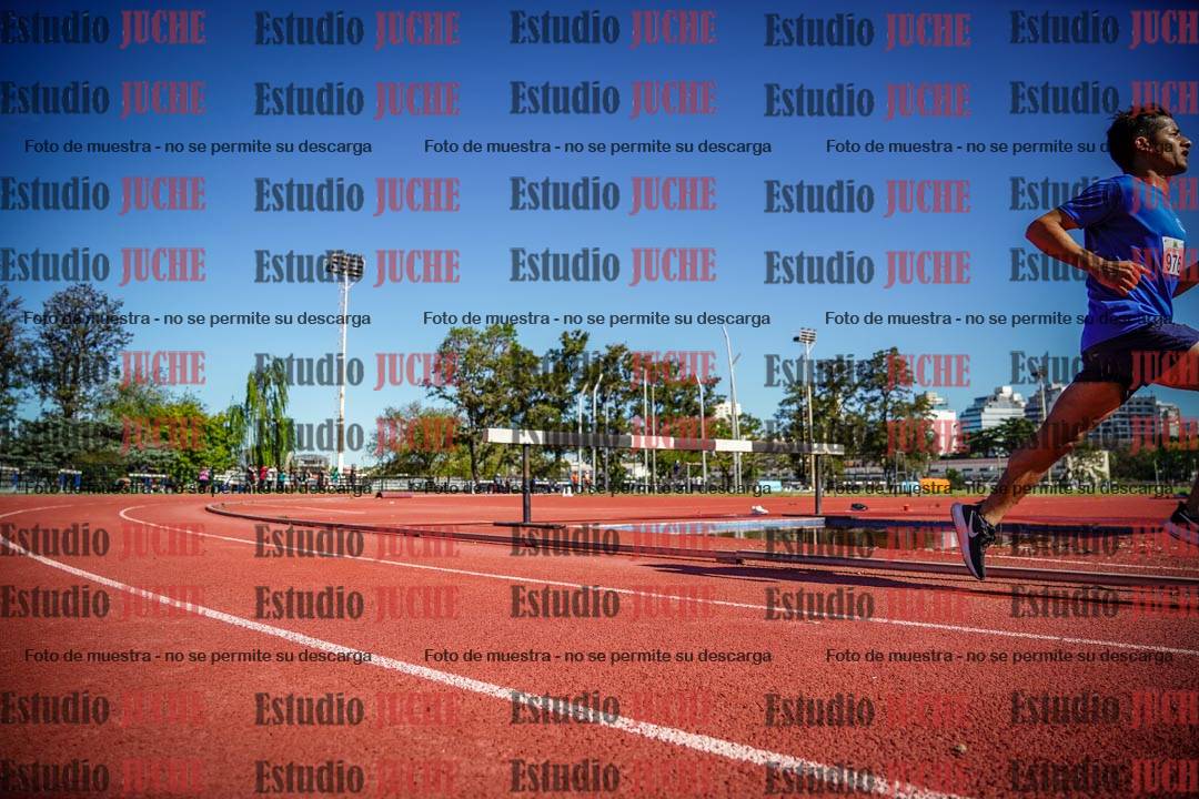 Fotos de los 5000 m llanos de varones