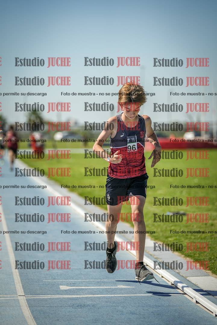 Fotos de los 1200 m de varones