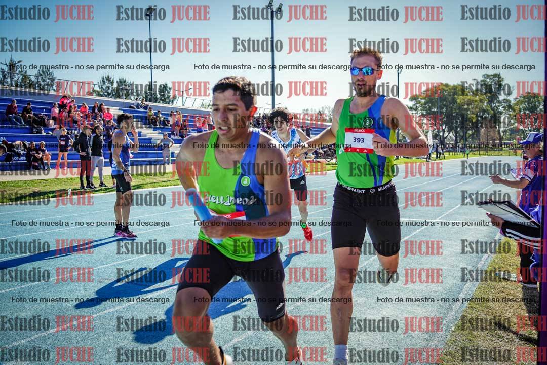 Fotos durante los relevos