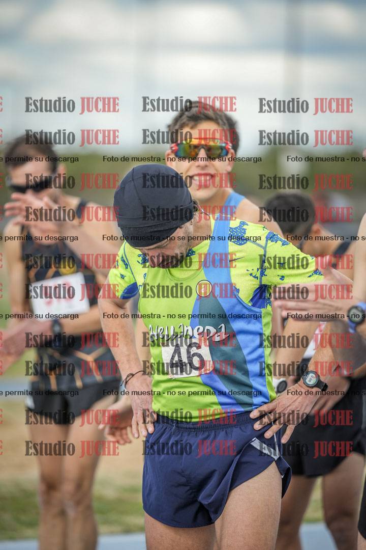 Fotos de los 5000 m llanos de varones