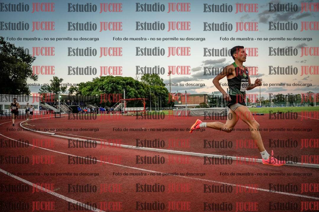 Fotos de los 1500 m llanos de varones