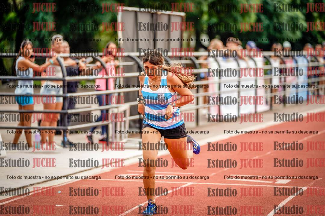 Fotos de los 295 m con vallas de mujeres