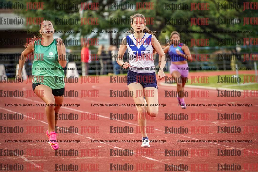 Fotos de los 400 m de mujeres