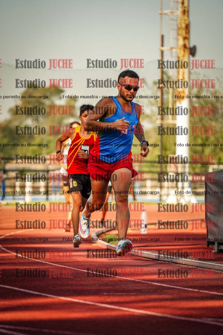 Fotos de los 800 m llanos de varones