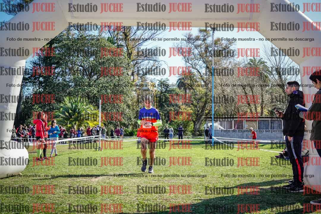 Fotos de la llegada del cross de 1500 m