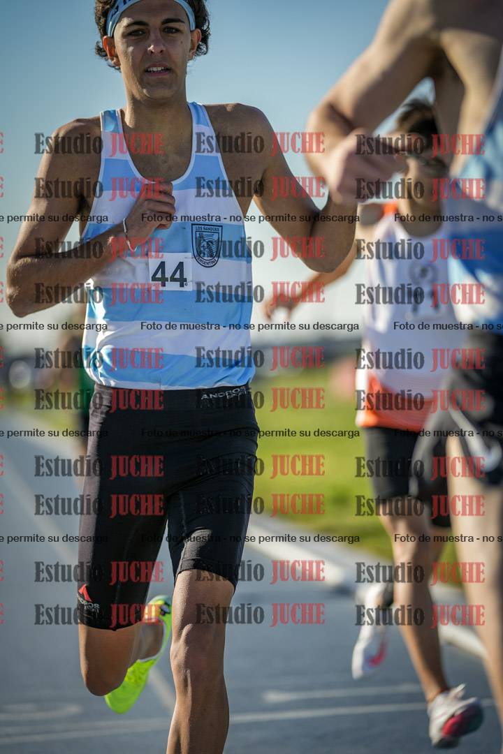 Fotos de los 1500 m de varones