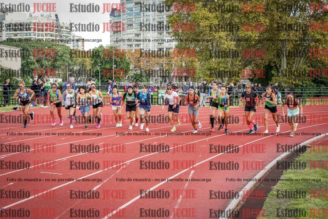 Fotos de los 1500 m llanos de mujeres