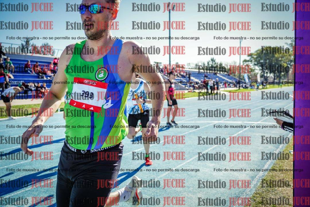 Fotos durante los relevos