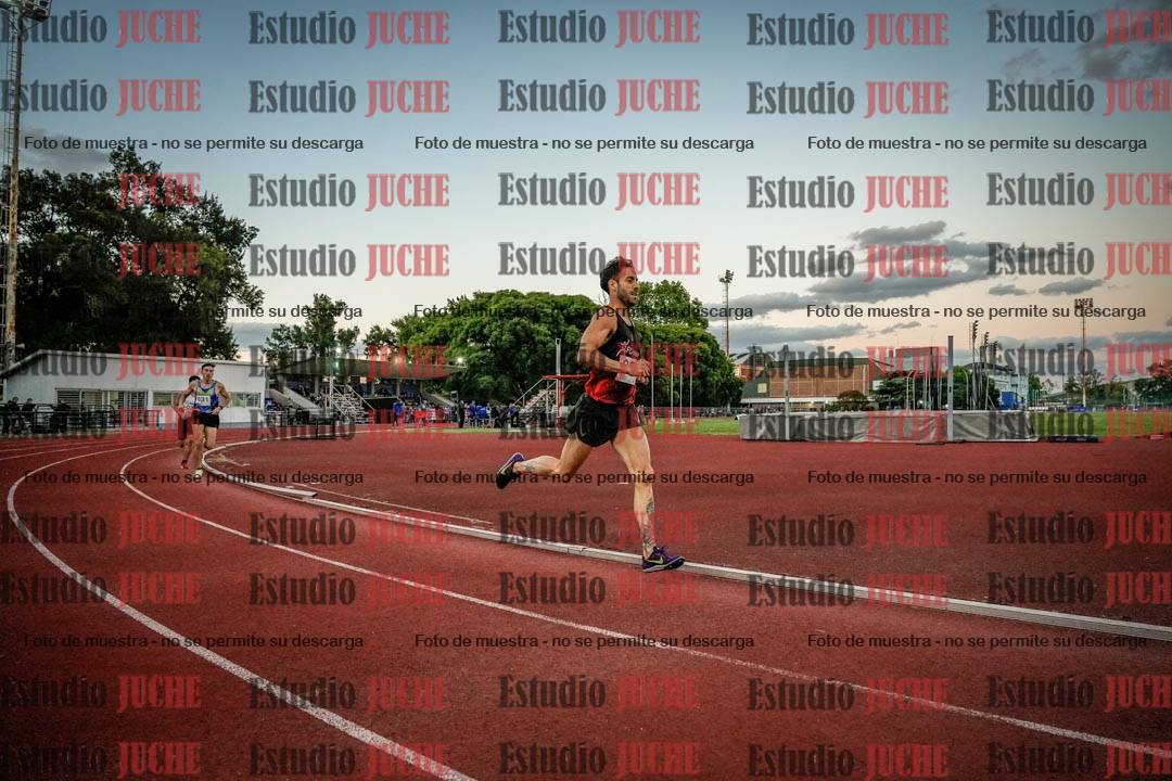 Fotos de los 1500 m llanos de varones