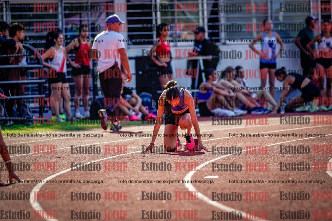Fotos de los 400 m de mujeres
