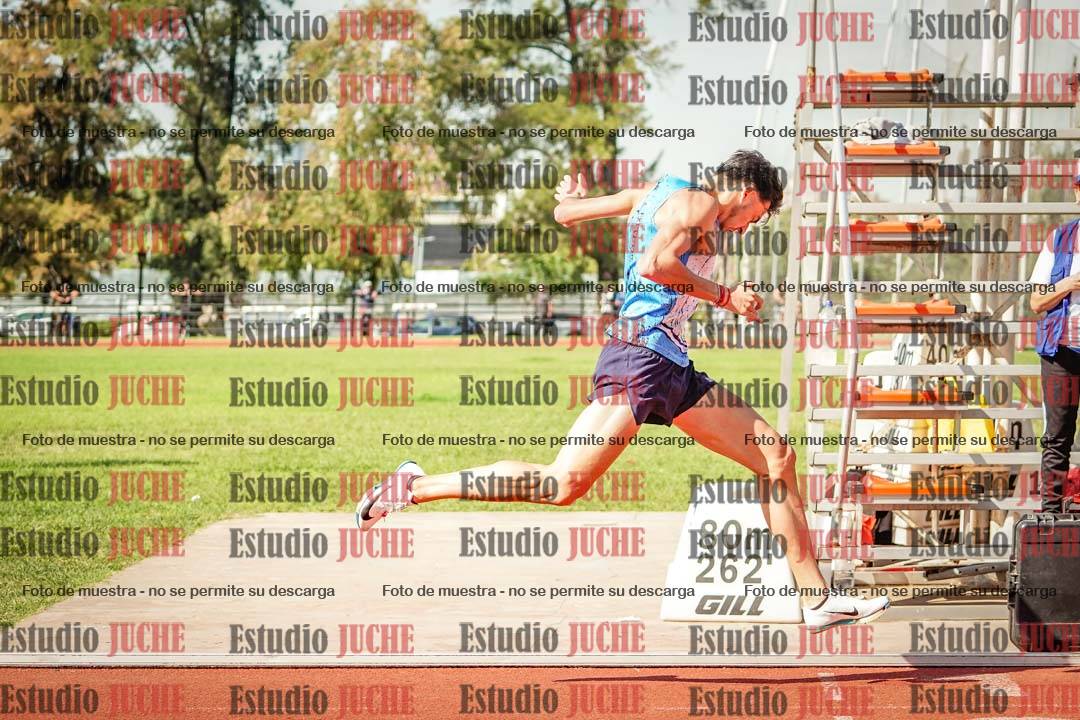 Fotos de los 800 m llanos de varones