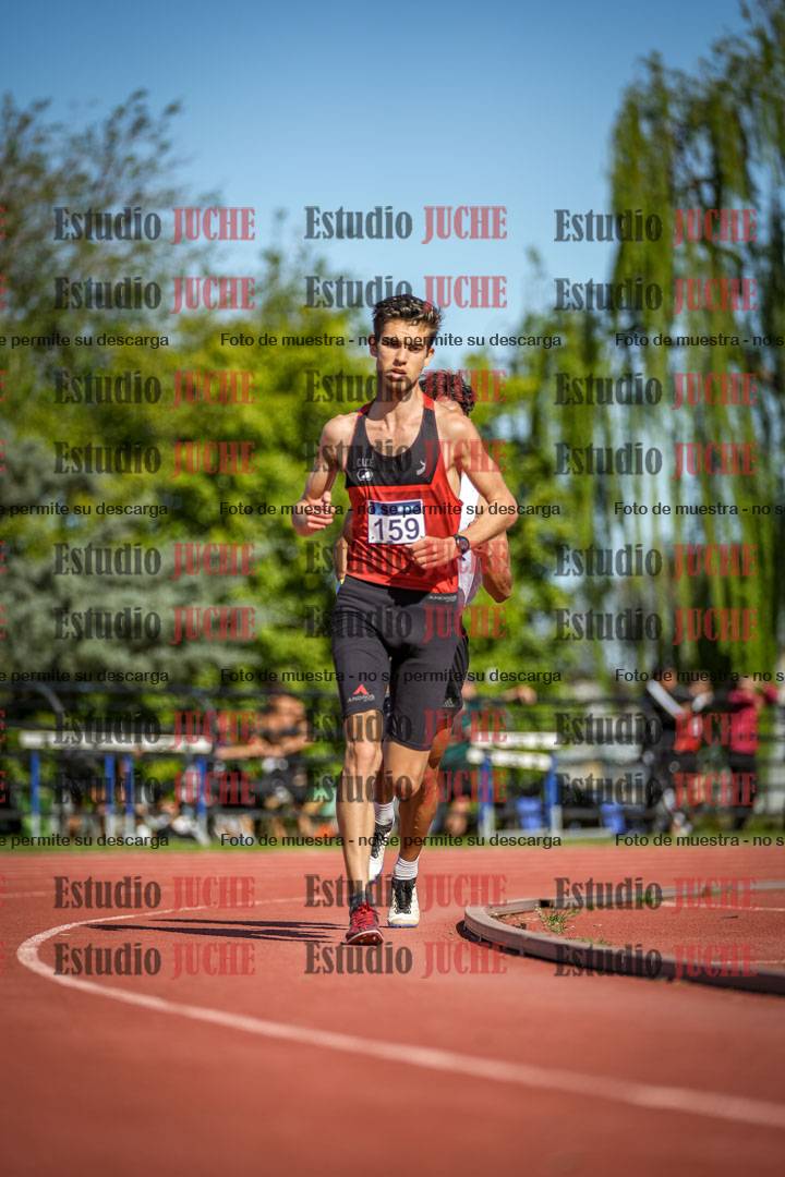 Fotos de los 5000 m llanos de varones