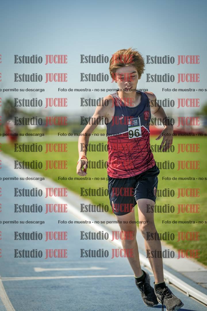 Fotos de los 1200 m de varones
