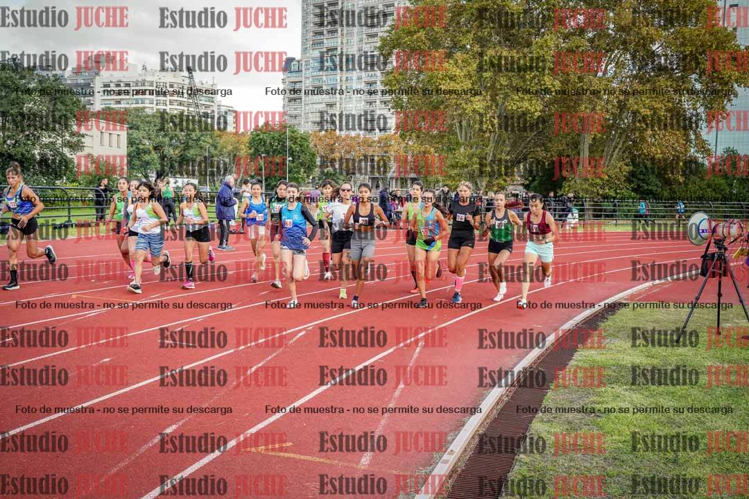 Fotos de los 1500 m llanos de mujeres