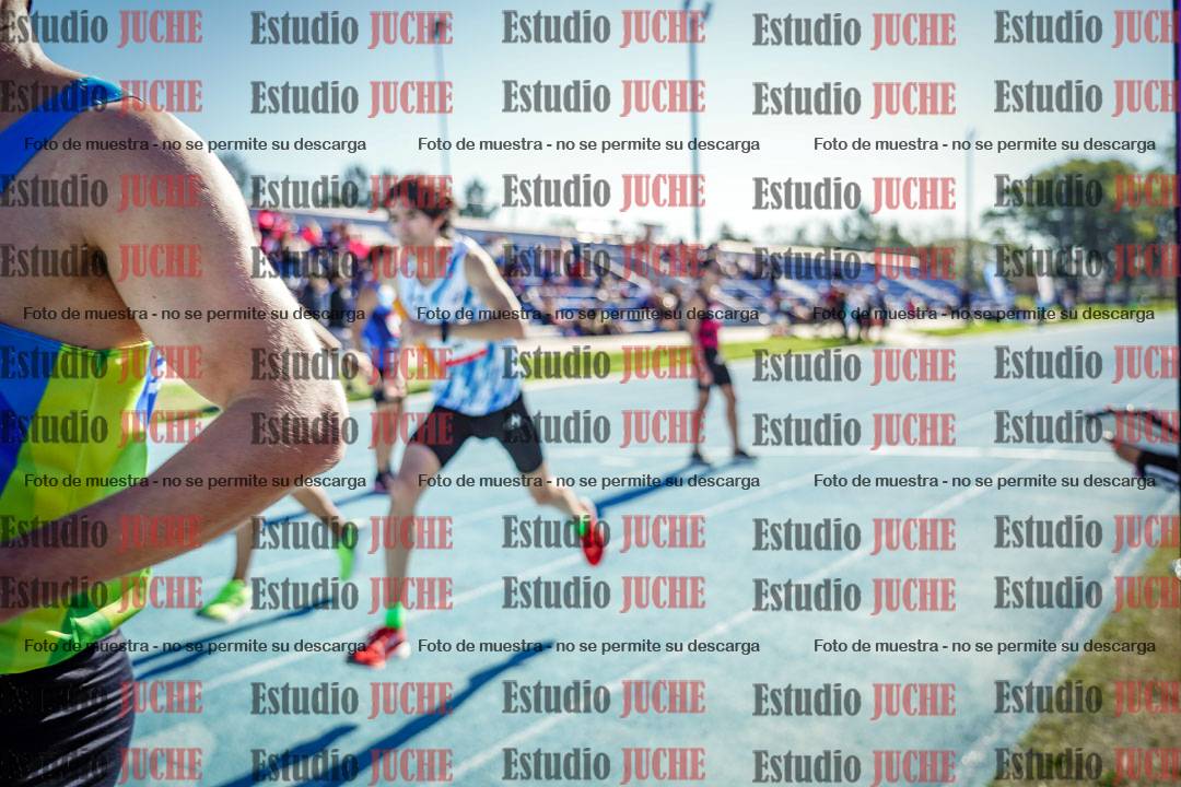 Fotos durante los relevos