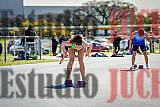 Fotos de las postas 8x300 m mixtas