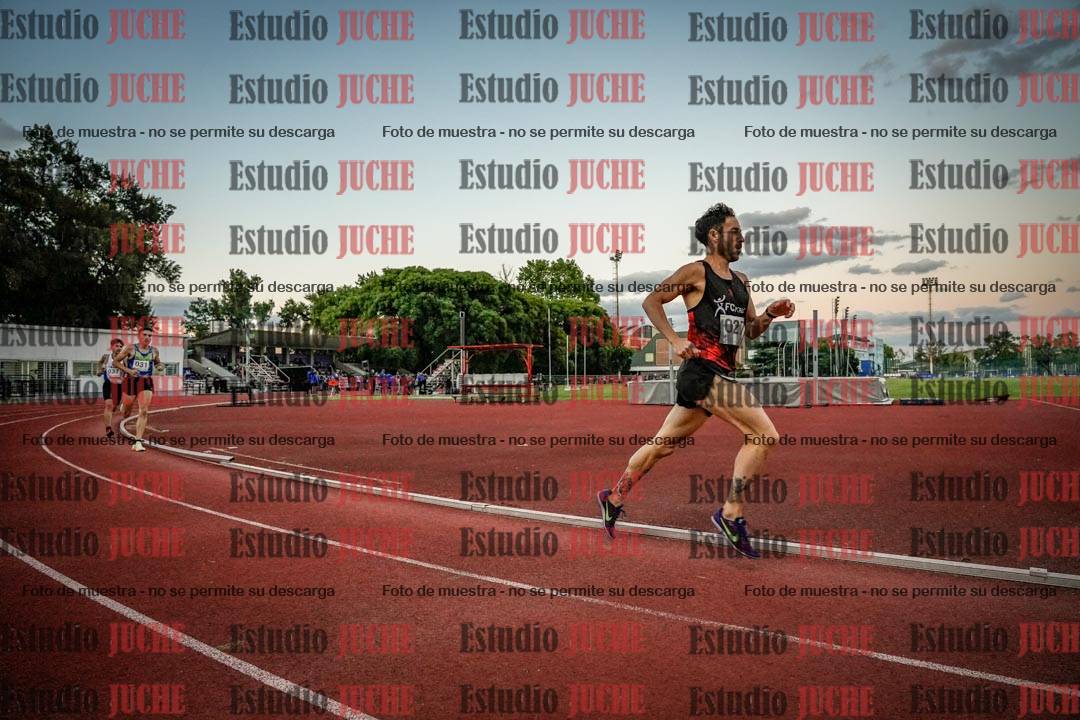 Fotos de los 1500 m llanos de varones