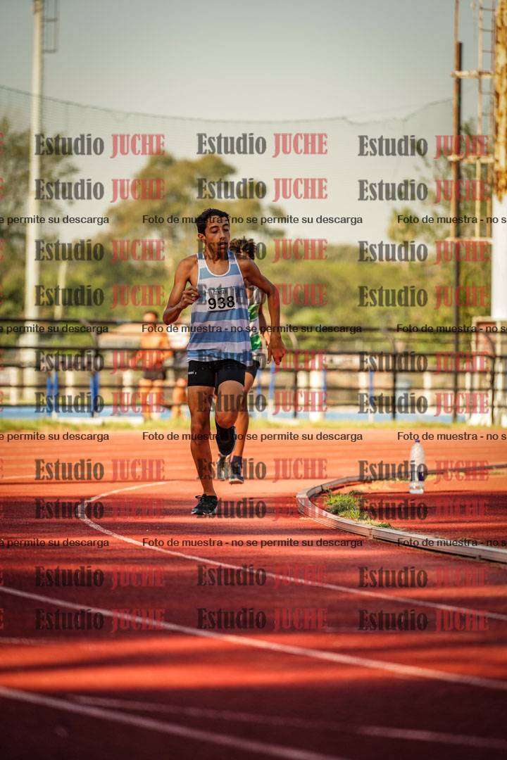 Fotos de los 800 m llanos de varones