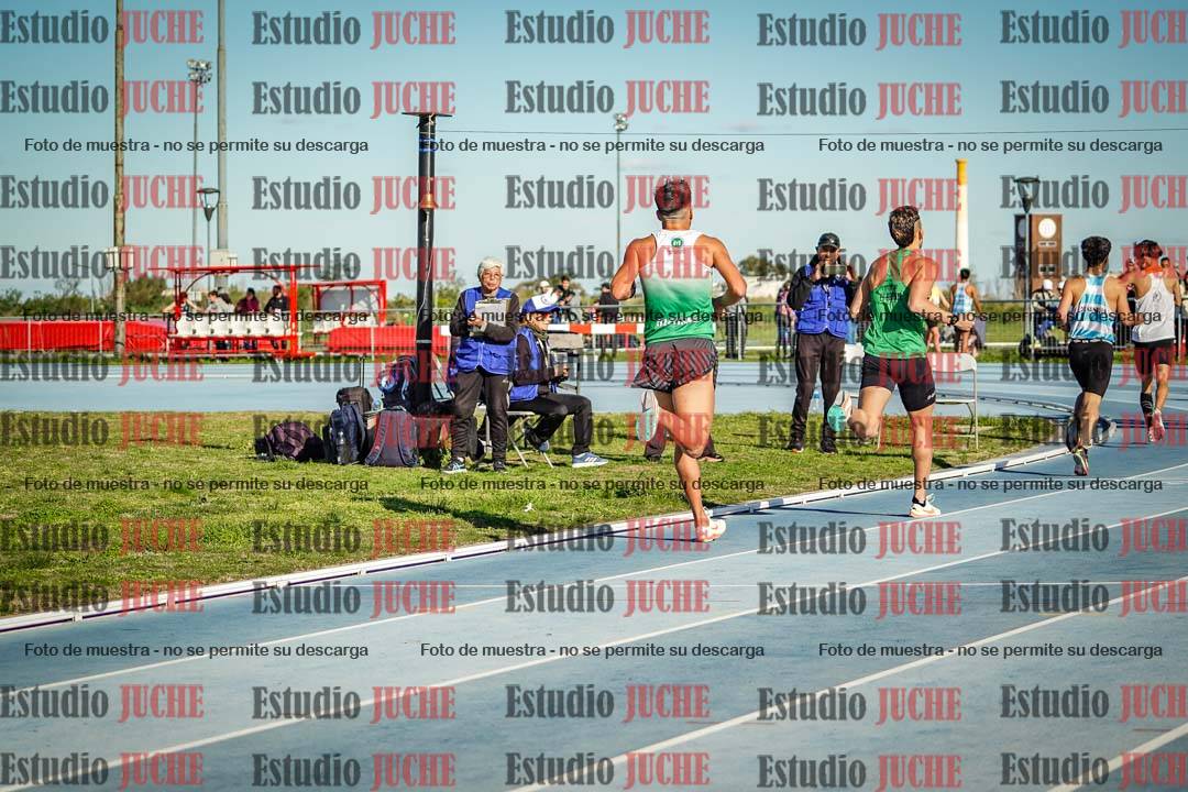 Fotos de los 1500 m de varones